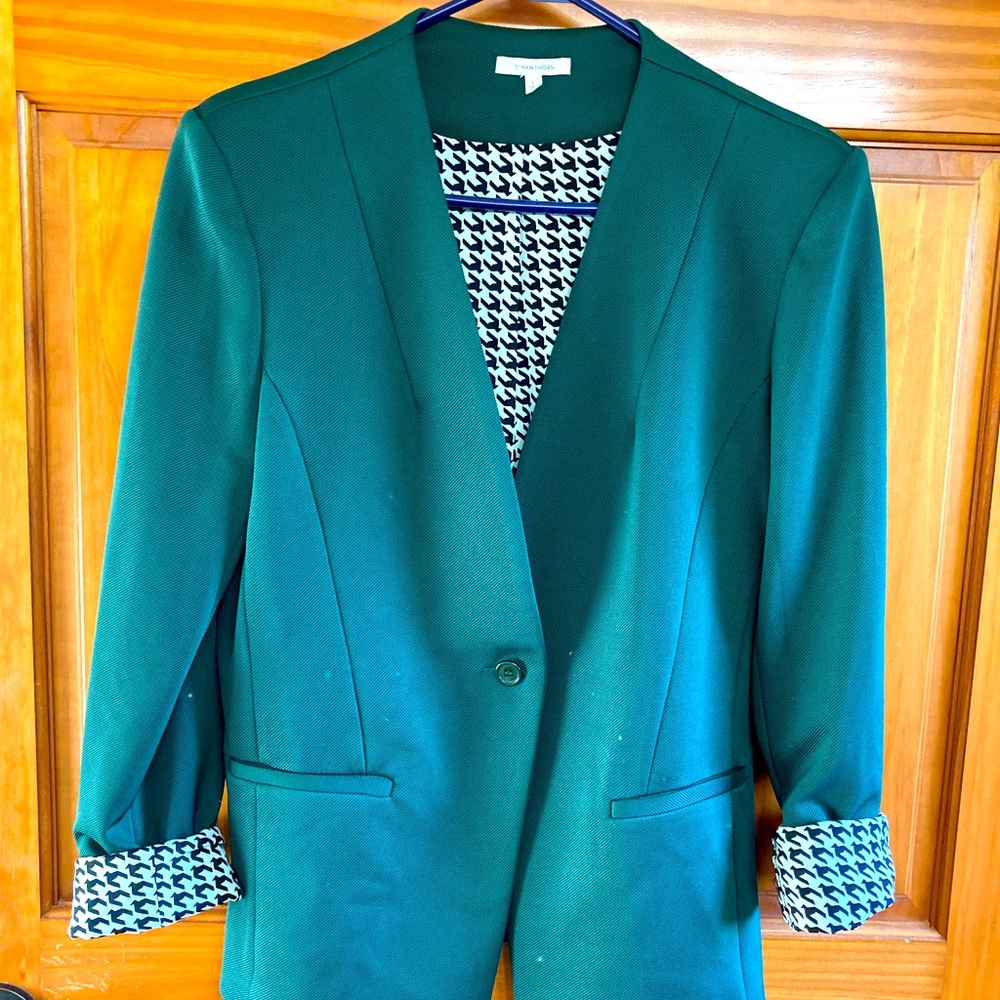 41 Hawthorn green blazer—Large